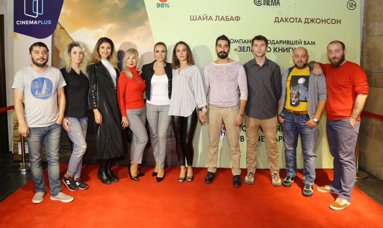 В CinemaPlus состоялся показ фильма "Арахисовый сокол"