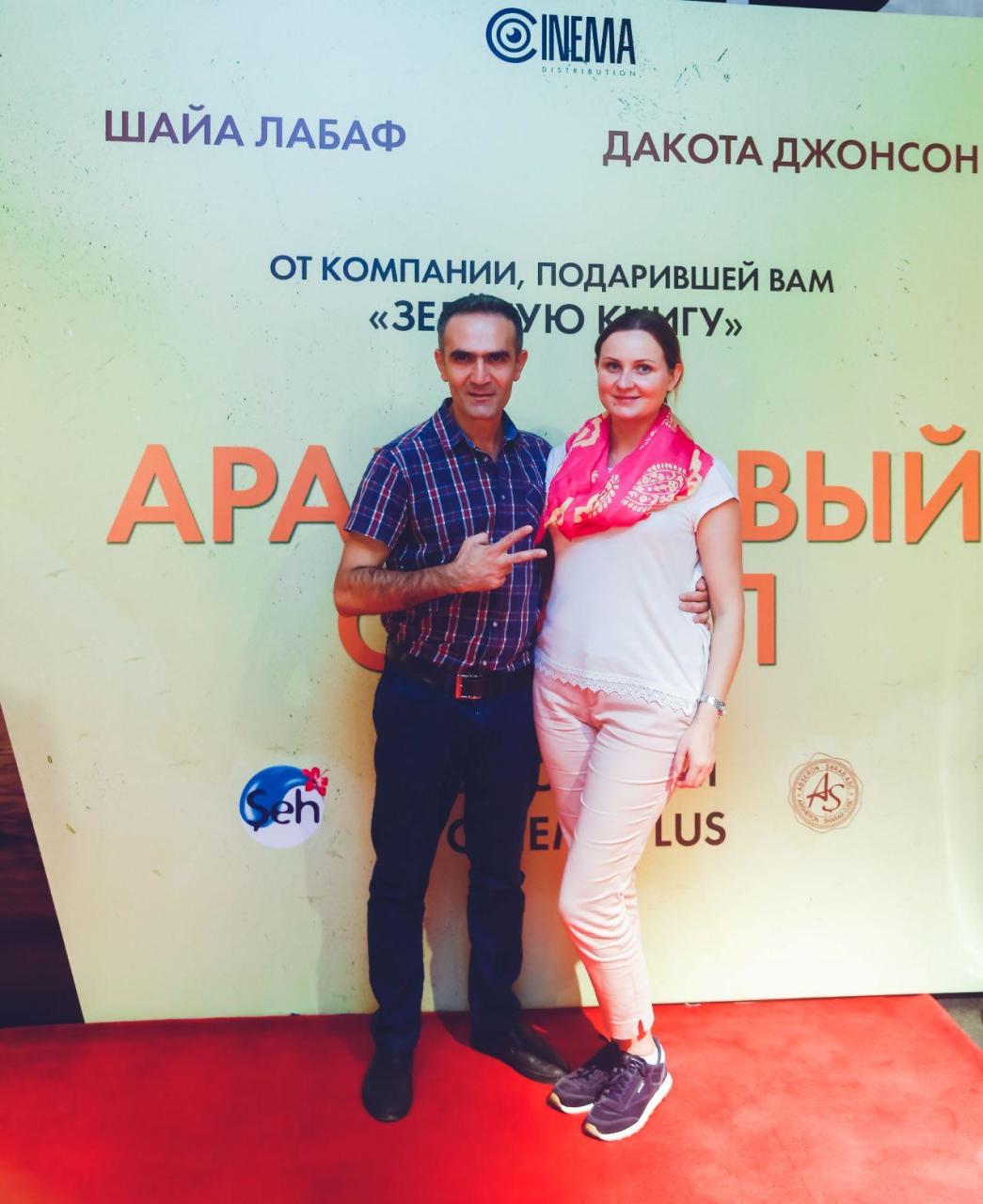 В CinemaPlus состоялся показ фильма "Арахисовый сокол"