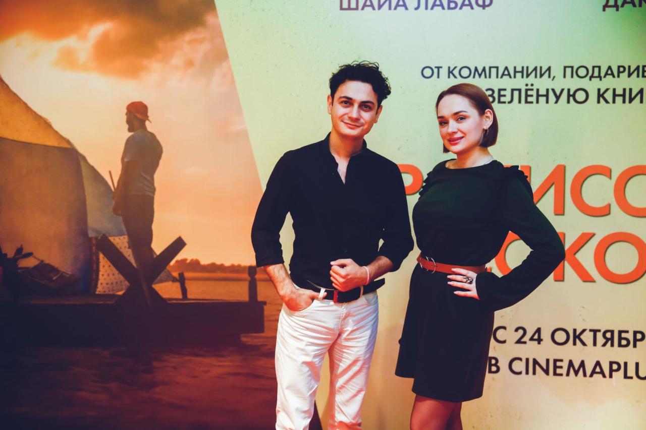 В CinemaPlus состоялся показ фильма "Арахисовый сокол"