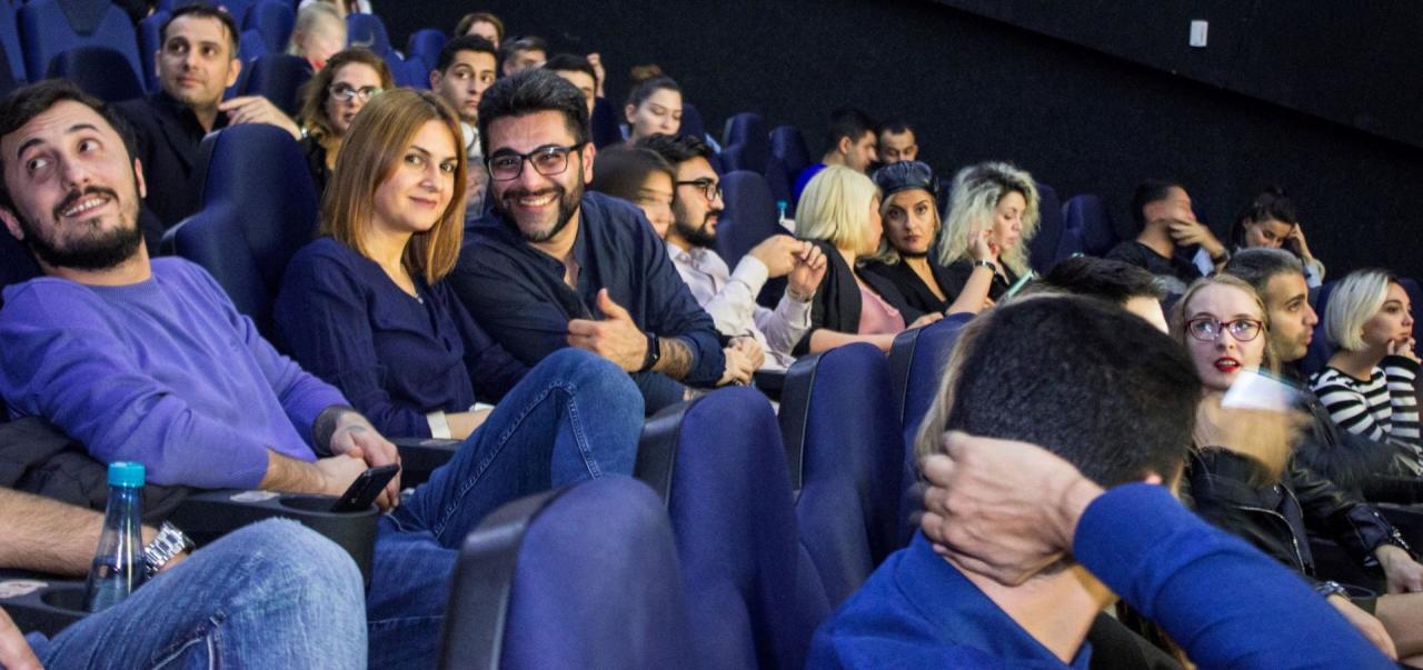 В CinemaPlus состоялся показ фильма "Арахисовый сокол"