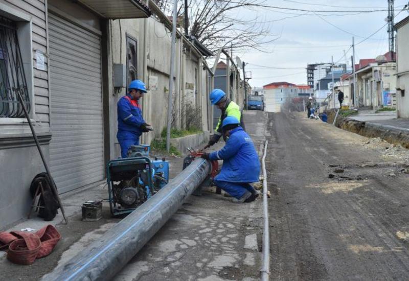 В Сумгайыте и некоторых поселках будут перебои с подачей воды