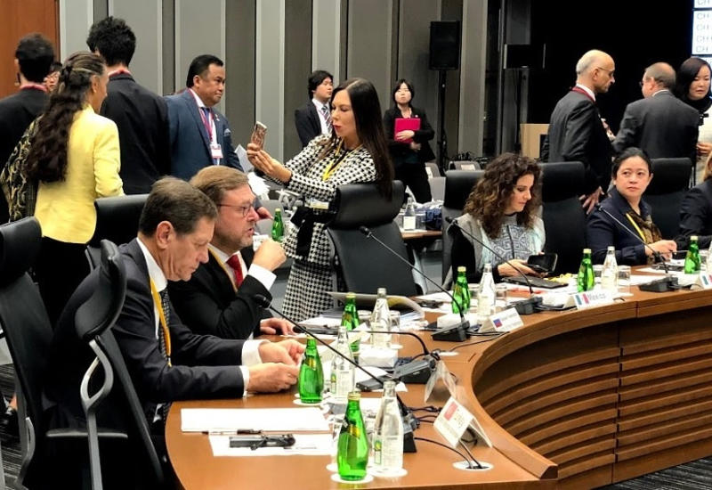 Парламентская "двадцатка" в Токио выступила против протекционизма и коррупции