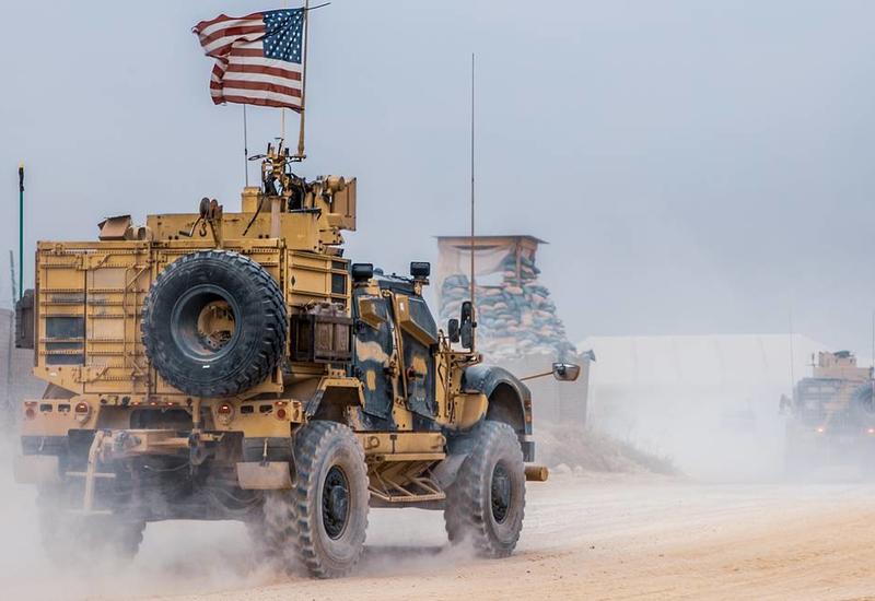 Крупная военная колонна США выдвинулась с северо-востока Сирии к границе с Ираком