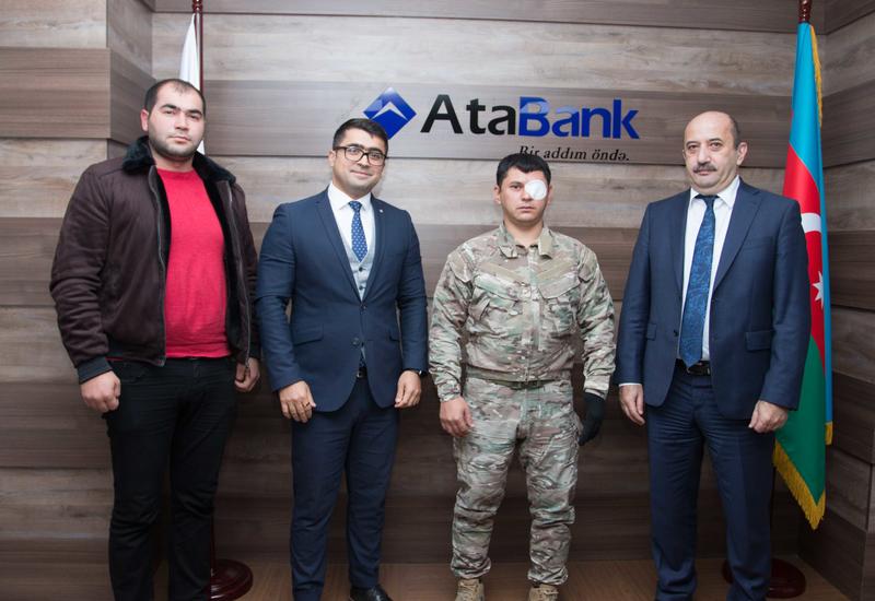 ОАО «АтаБанк» простило долг военнослужащего