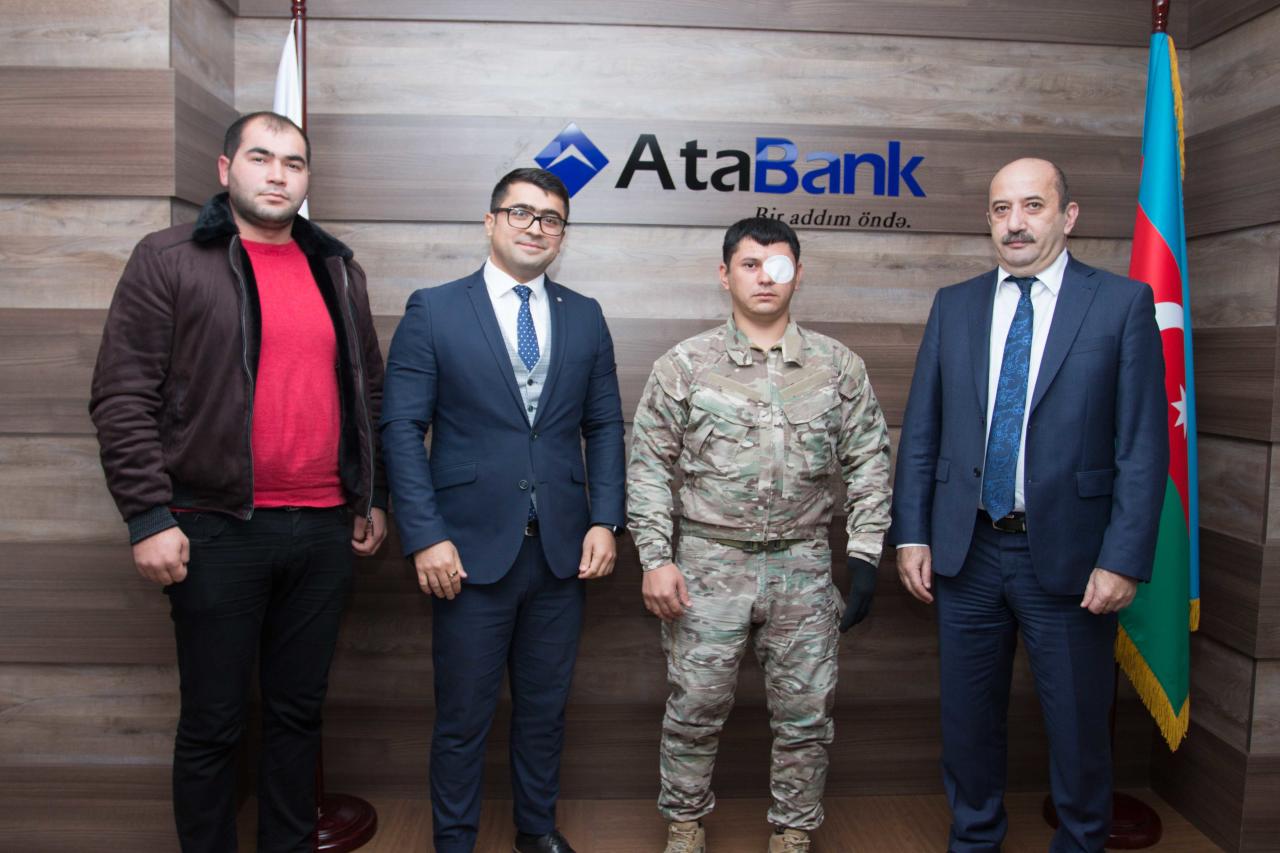 ОАО «АтаБанк» простило долг военнослужащего