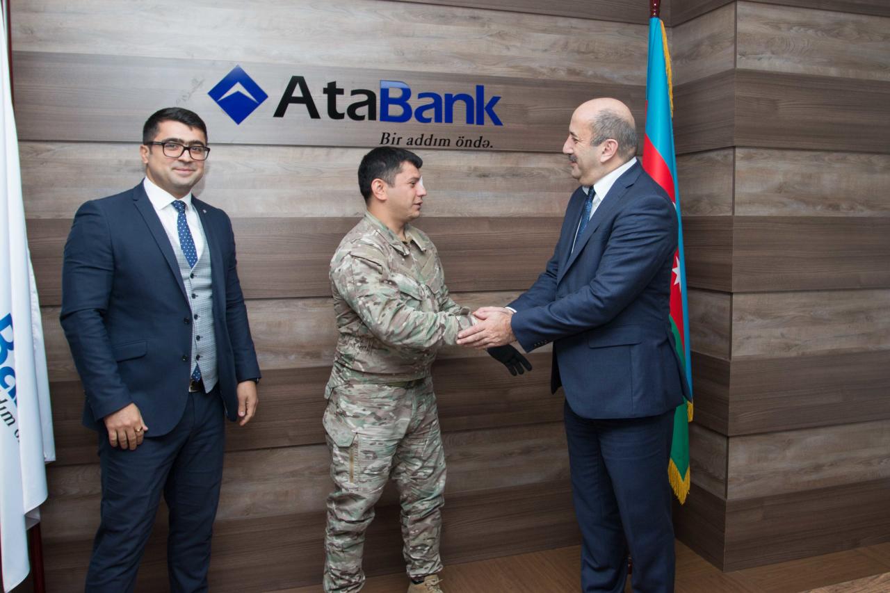 ОАО «АтаБанк» простило долг военнослужащего