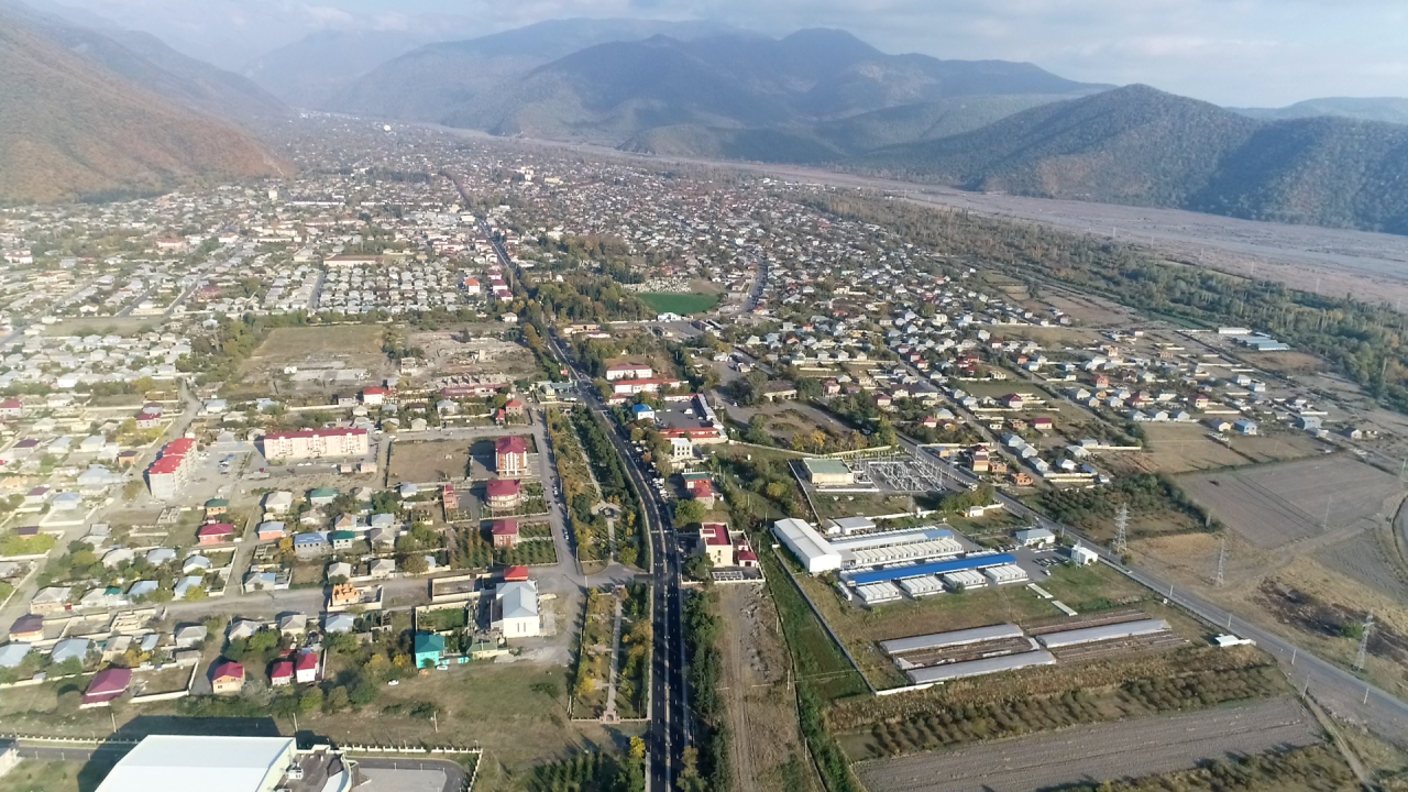 Так выглядит дорога Гах-Илису после ремонта
