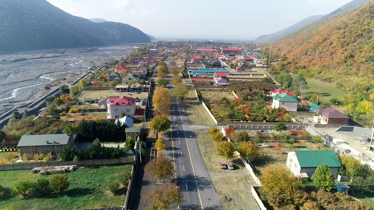 Так выглядит дорога Гах-Илису после ремонта