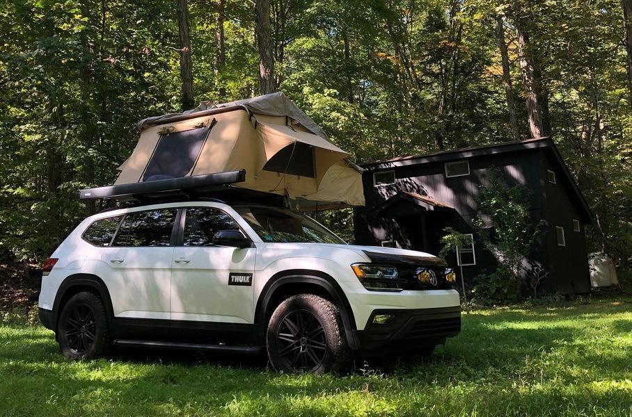 Volkswagen подготовил три разновидности Teramont для бездорожья