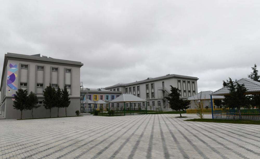 Забота государства вдохновляет нас еще больше работать на благо Азербайджана и наших детей