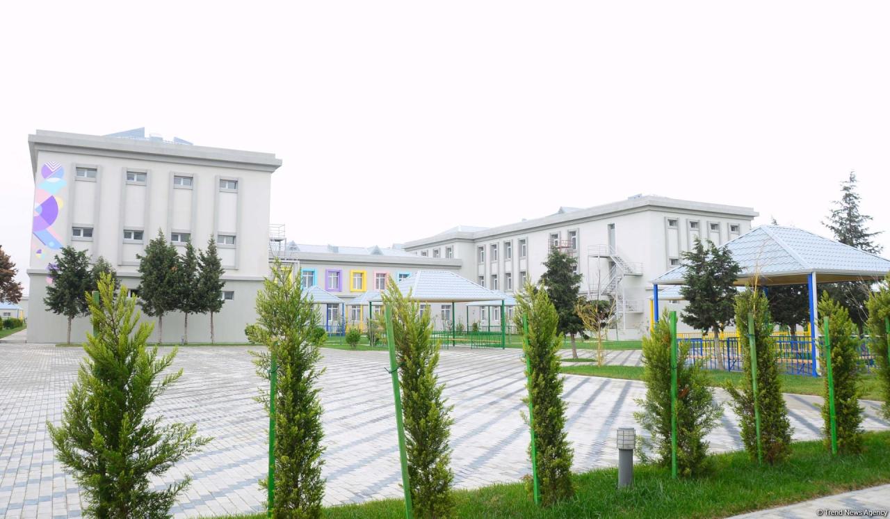 Забота государства вдохновляет нас еще больше работать на благо Азербайджана и наших детей