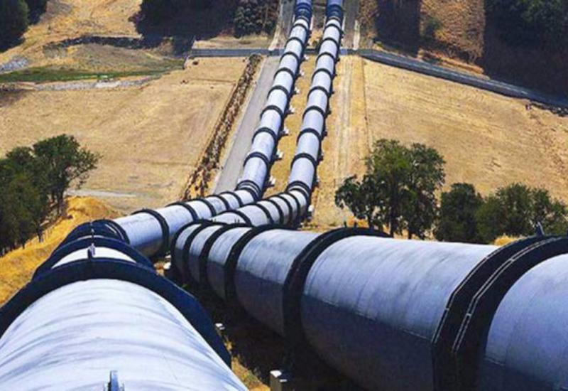 Назван объем экспорта нефти по трубопроводу Баку-Тбилиси-Джейхан