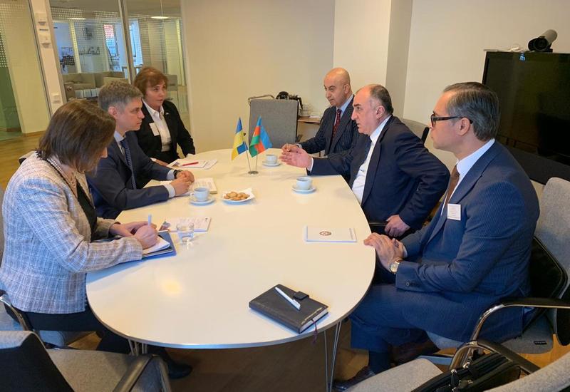 Азербайджан и Украина обсудили сотрудничество в рамках международных организаций