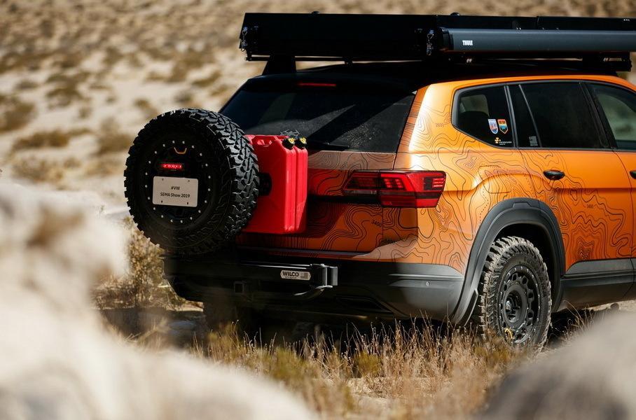 Volkswagen подготовил три разновидности Teramont для бездорожья