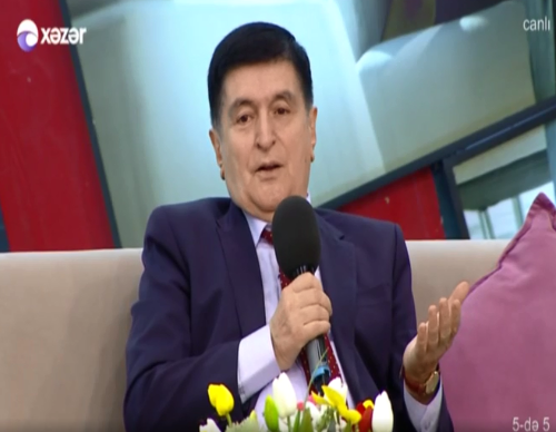 Zaur da bu məşhur müğənniyə EFİR QADAĞASI QOYDU