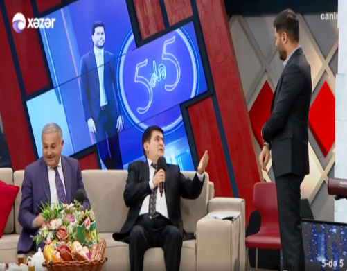 Zaur da bu məşhur müğənniyə EFİR QADAĞASI QOYDU