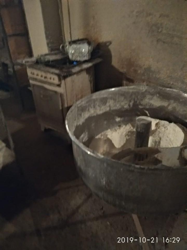 В Мингячевире обнаружили хлебопекарню с непригодными условиями производства