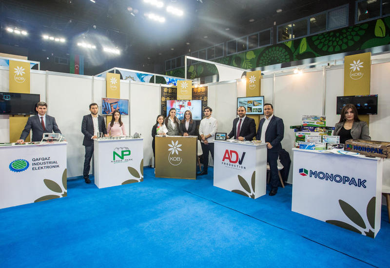 Продукция и услуги субъектов МСБ Азербайджана на выставке CASPINDEXPO 2019