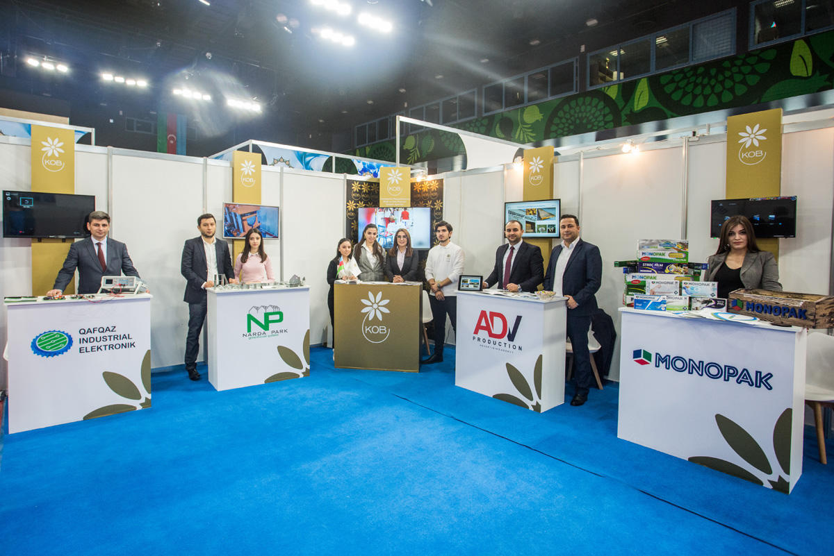 Продукция и услуги субъектов МСБ Азербайджана на выставке CASPINDEXPO 2019