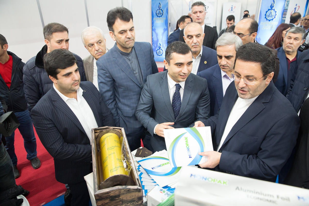 Продукция и услуги субъектов МСБ Азербайджана на выставке CASPINDEXPO 2019
