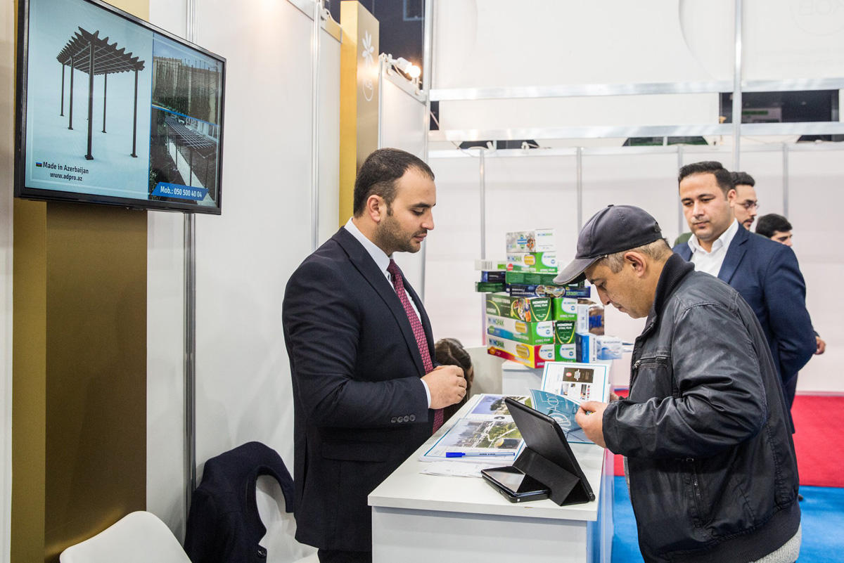 Продукция и услуги субъектов МСБ Азербайджана на выставке CASPINDEXPO 2019