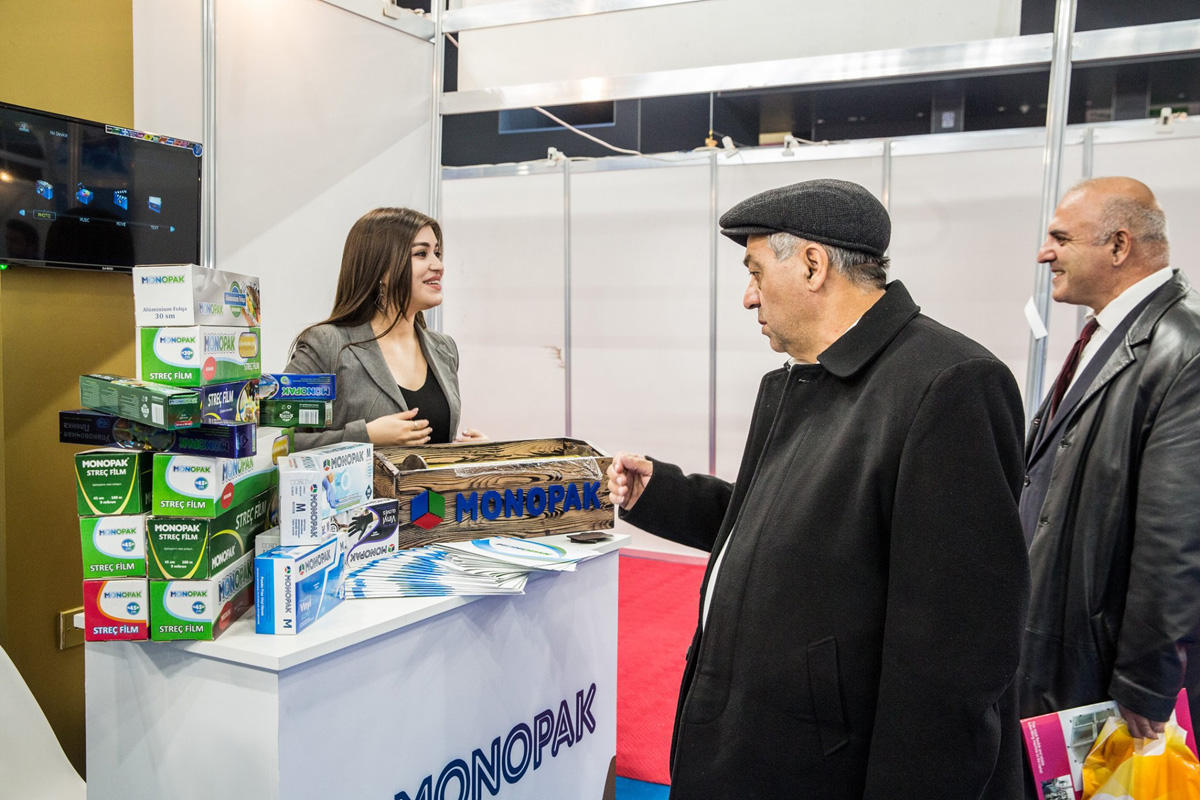 Продукция и услуги субъектов МСБ Азербайджана на выставке CASPINDEXPO 2019