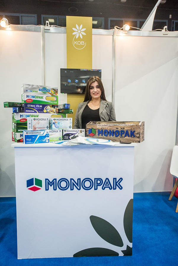 Продукция и услуги субъектов МСБ Азербайджана на выставке CASPINDEXPO 2019
