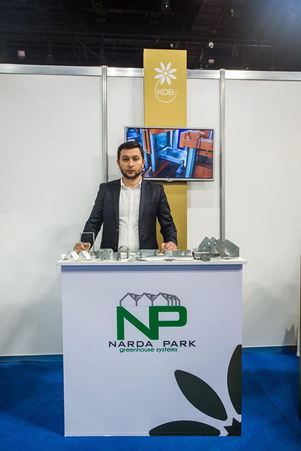 Продукция и услуги субъектов МСБ Азербайджана на выставке CASPINDEXPO 2019