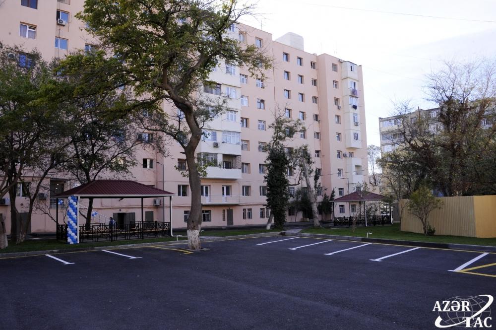 В рамках проекта «Наш двор» в Низаминском районе благоустроен и передан в пользование жителей очередной двор