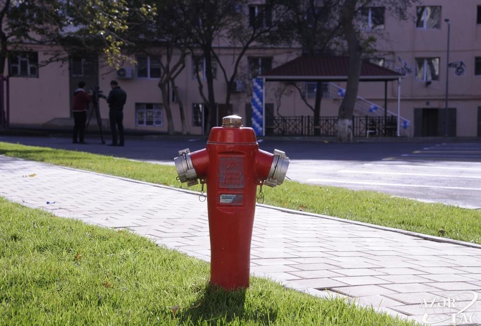 В рамках проекта «Наш двор» в Низаминском районе благоустроен и передан в пользование жителей очередной двор