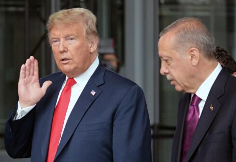 Эрдоган и Трамп подтвердили дату встречи в Вашингтоне