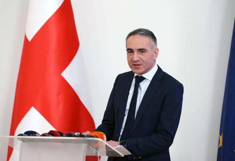 Грузинский министр подал в отставку