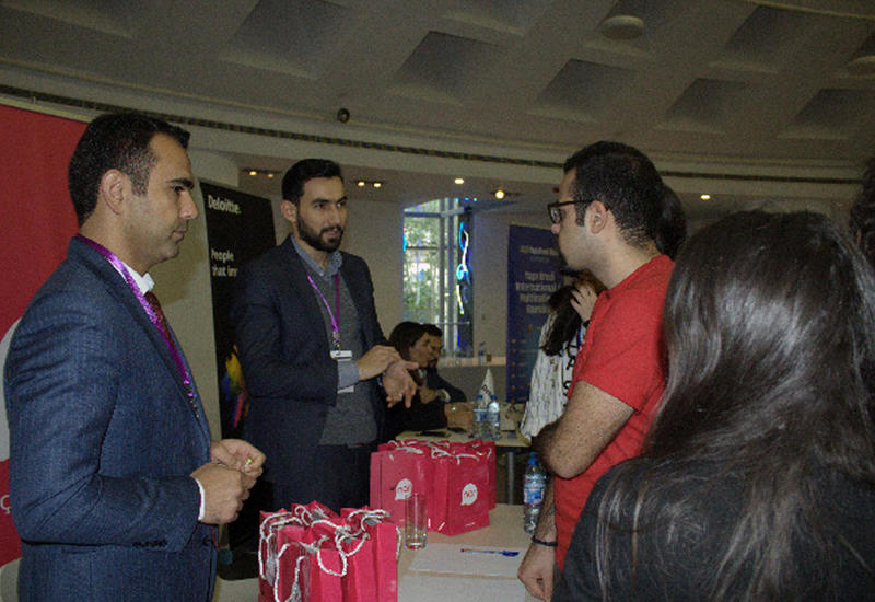 В отеле Landmark прошло мероприятие "Networking. Global Volunteer и профессиональная среда"