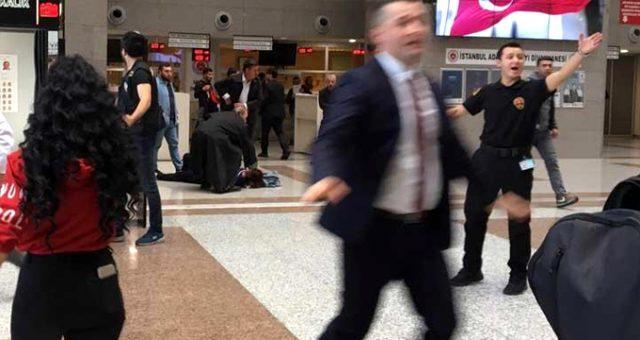Неизвестный в Стамбуле бросился с шестого этажа прокуратуры
