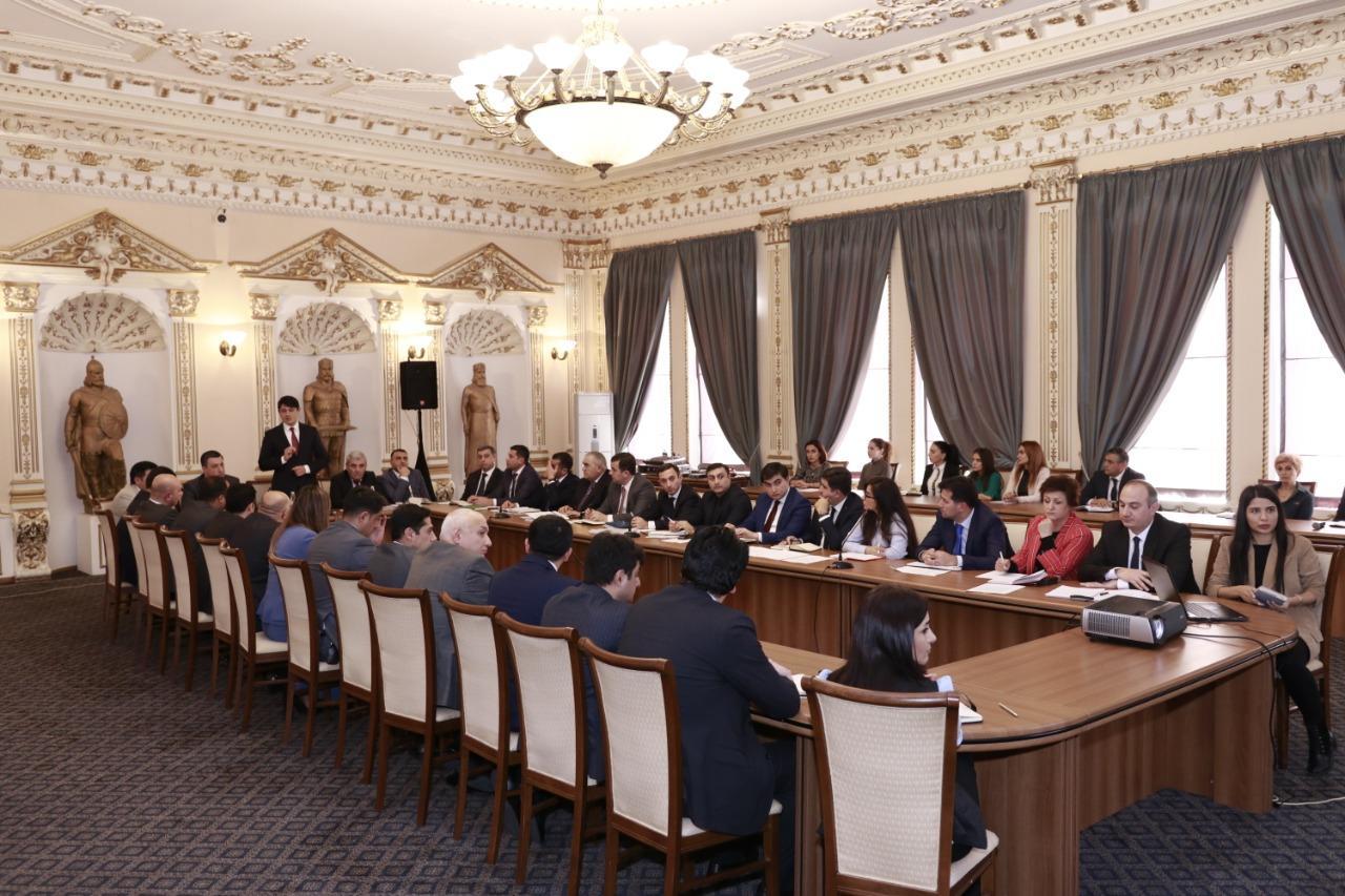Госкомитет по работе с диаспорой обсудил реализацию крупномасштабных проектов