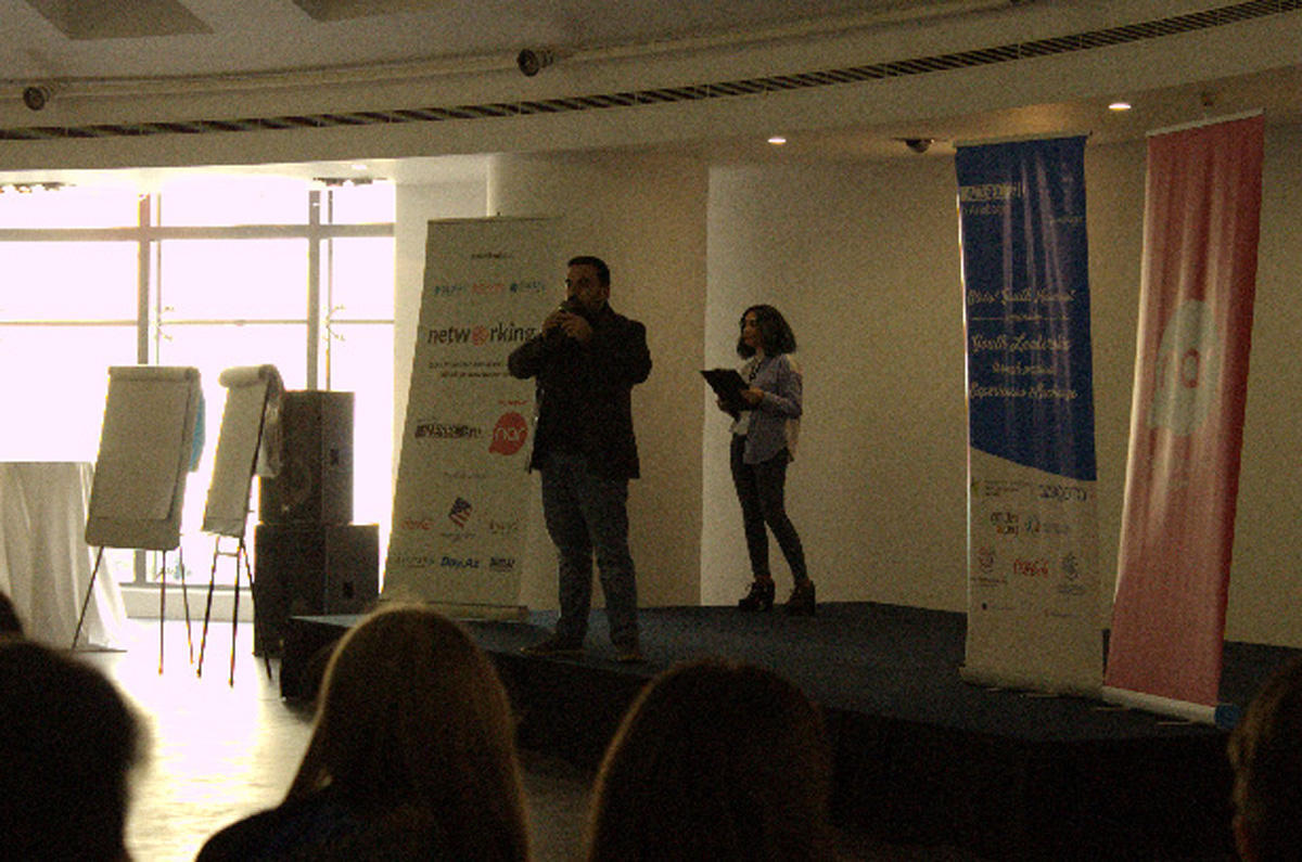 В отеле Landmark прошло мероприятие "Networking. Global Volunteer и профессиональная среда"