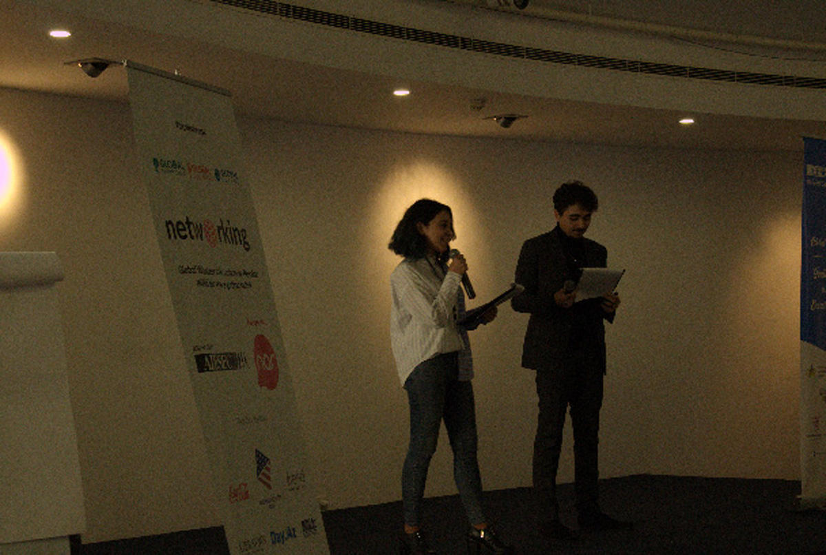 В отеле Landmark прошло мероприятие "Networking. Global Volunteer и профессиональная среда"