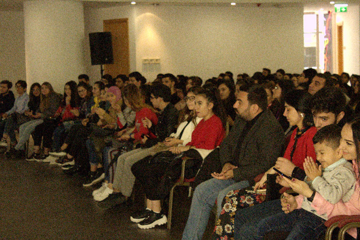 В отеле Landmark прошло мероприятие "Networking. Global Volunteer и профессиональная среда"