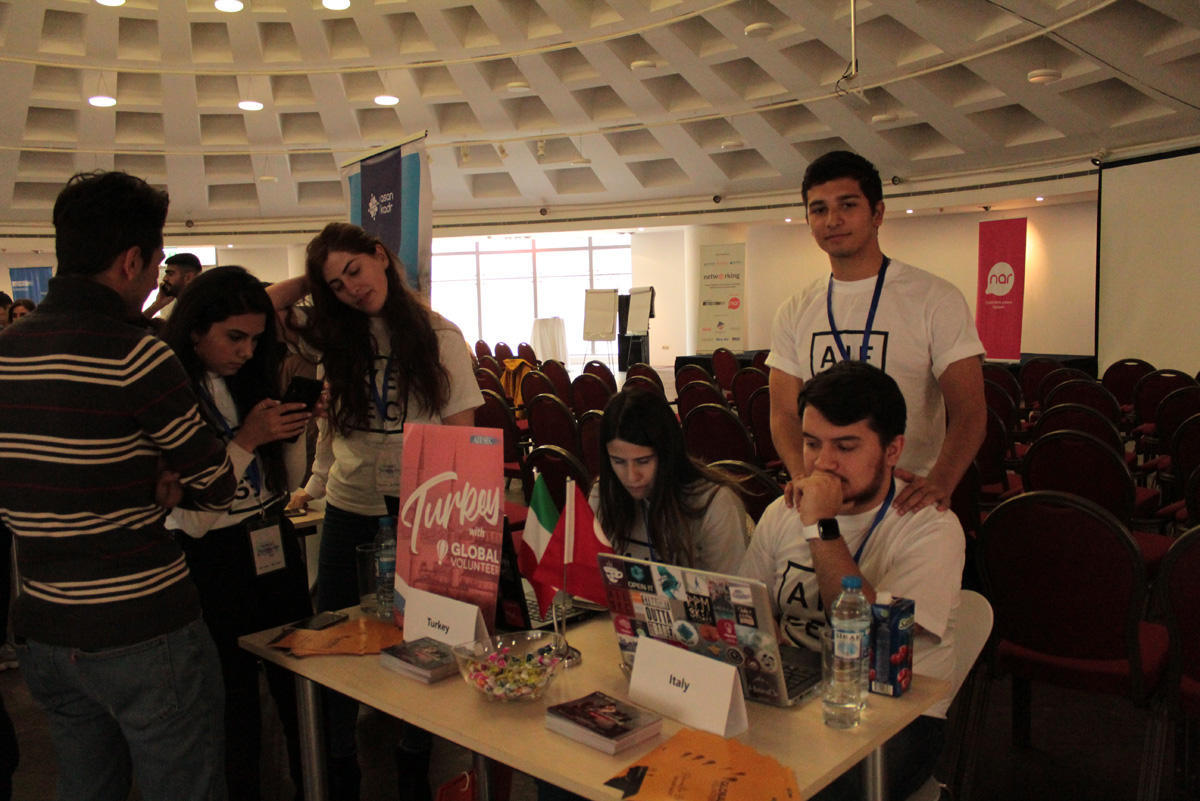 В отеле Landmark прошло мероприятие "Networking. Global Volunteer и профессиональная среда"