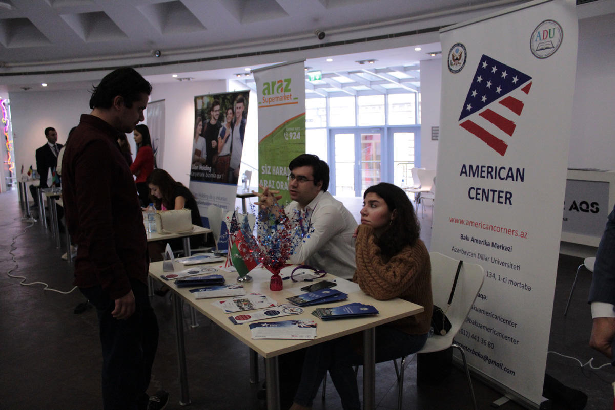 В отеле Landmark прошло мероприятие "Networking. Global Volunteer и профессиональная среда"