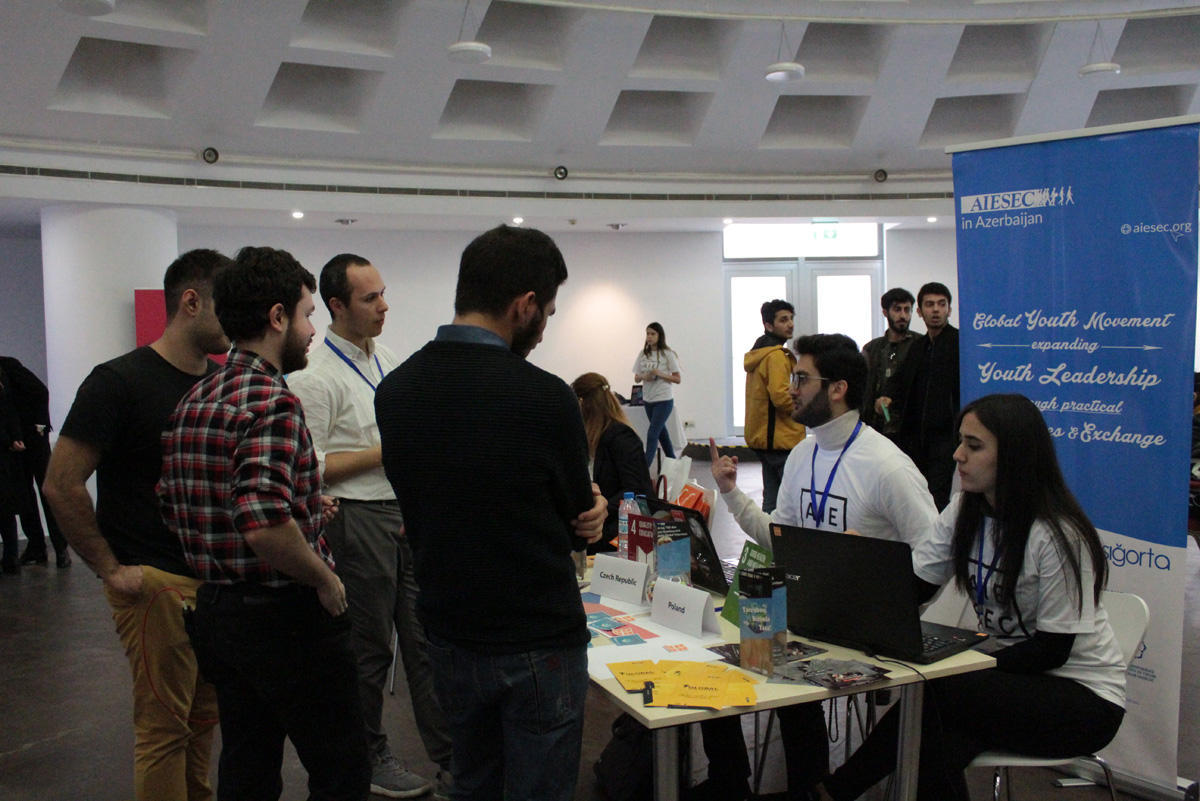 В отеле Landmark прошло мероприятие "Networking. Global Volunteer и профессиональная среда"