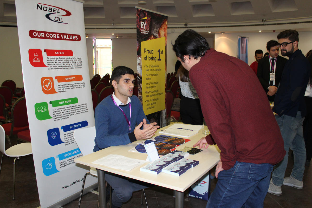 В отеле Landmark прошло мероприятие "Networking. Global Volunteer и профессиональная среда"