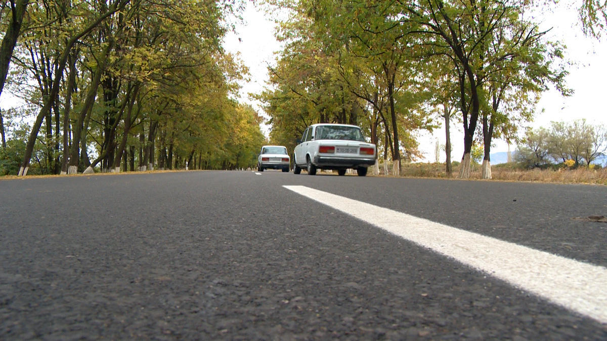 В Азербайджане отремонтирована одна из региональных автодорог