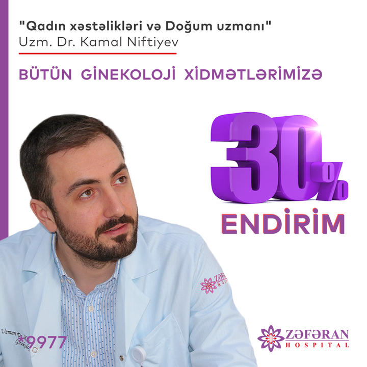Zəfəran Hospital Yeni il qabağı Kampaniyalara start verir