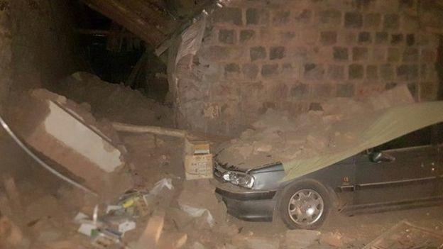 В Иране произошло мощное землетрясение: толчки ощущались и в Азербайджане