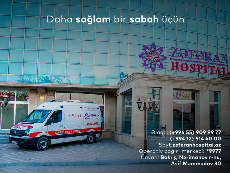 Zəfəran Hospital Yeni il qabağı Kampaniyalara start verir