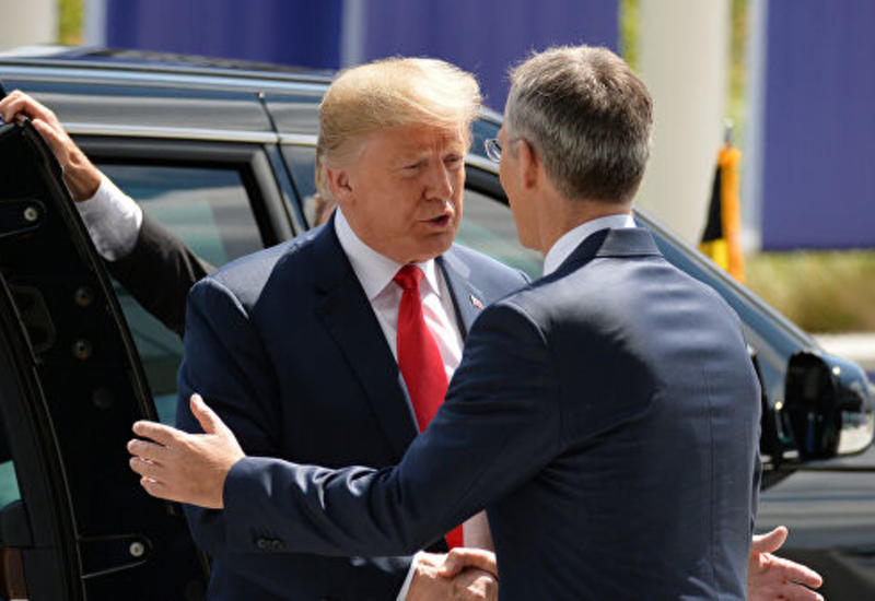 Трамп встретится с генсеком НАТО