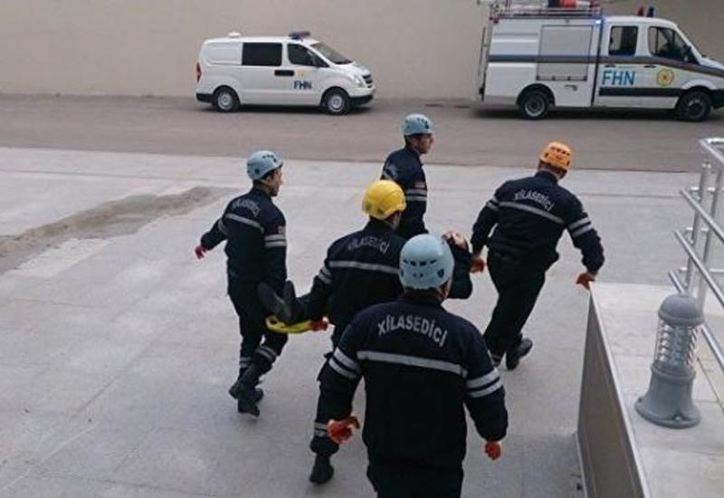Трагедия в Сумгайыте, погиб мужчина
