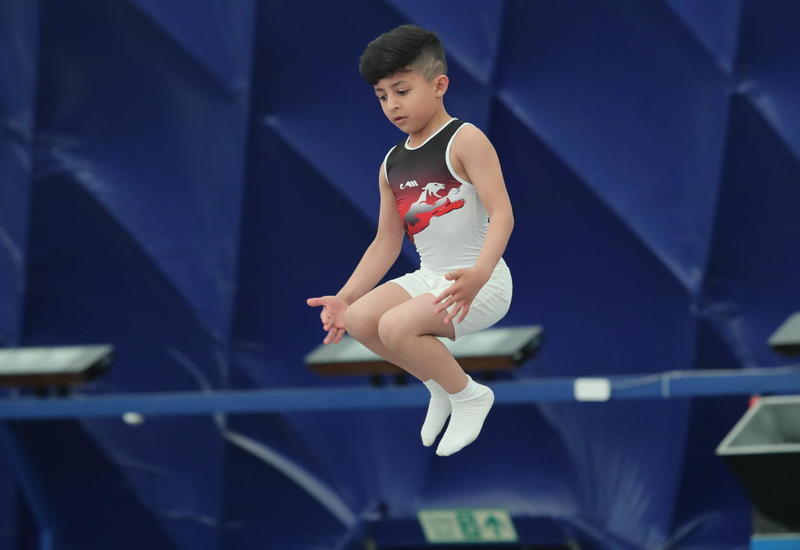 Определились победители 5-го Чемпионата и Первенства Азербайджана по прыжкам на батуте