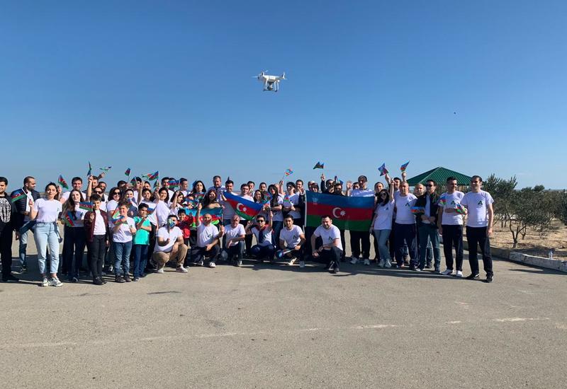 В Абшеронском нацпарке проведен марафон "Во имя здоровой окружающей среды, здоровой жизни"